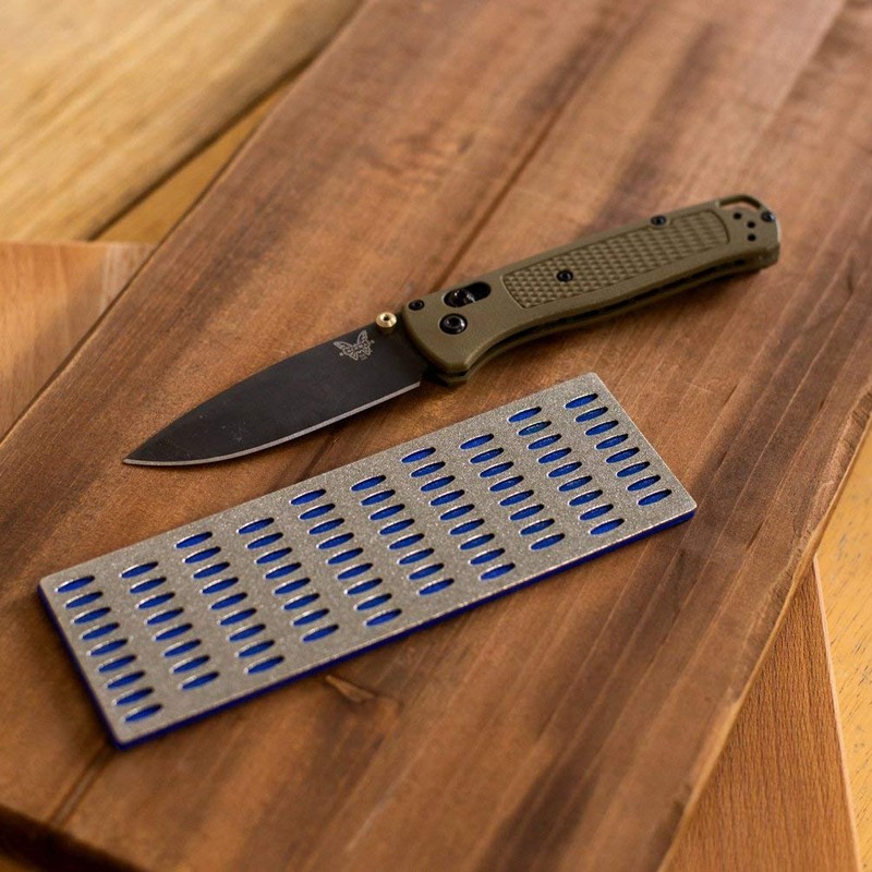 3 Piece Universal Diamond Knife and Blade Sharpening Block Set