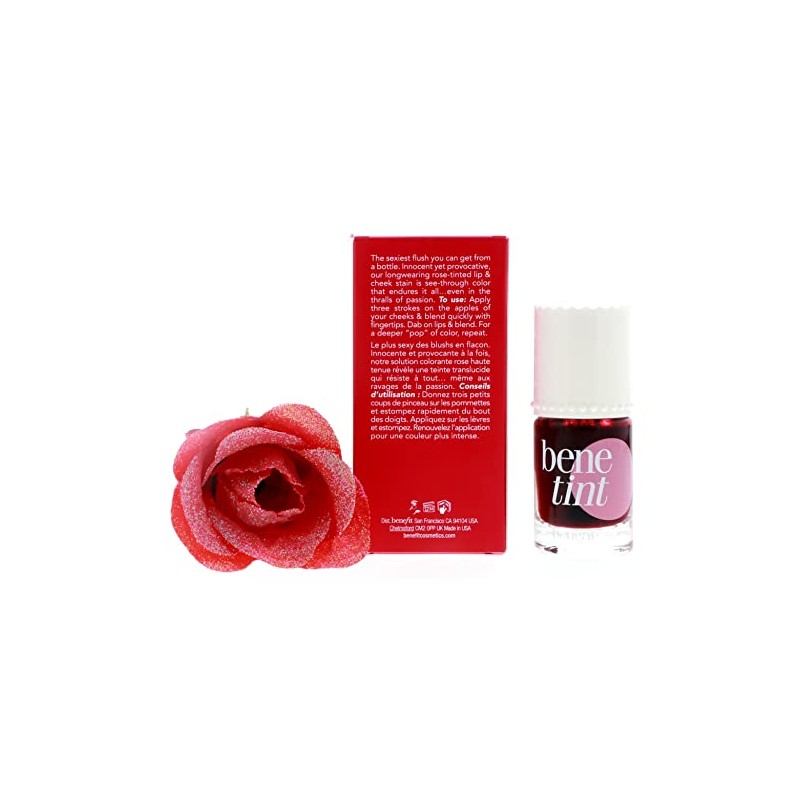 Benefit Cosmetics Benetint Rose Tinted Lip & Cheek Stain 10ml