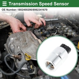 X AUTOHAUX 1 Pcs No.1802400290 Transmission Speed Sensor for Isuzu Engine 6HK1 10PE1 Truck Sturdy Car Gear Box VSS Speed Sensor