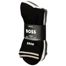 BOSS 3P QS Rib Stripe CC