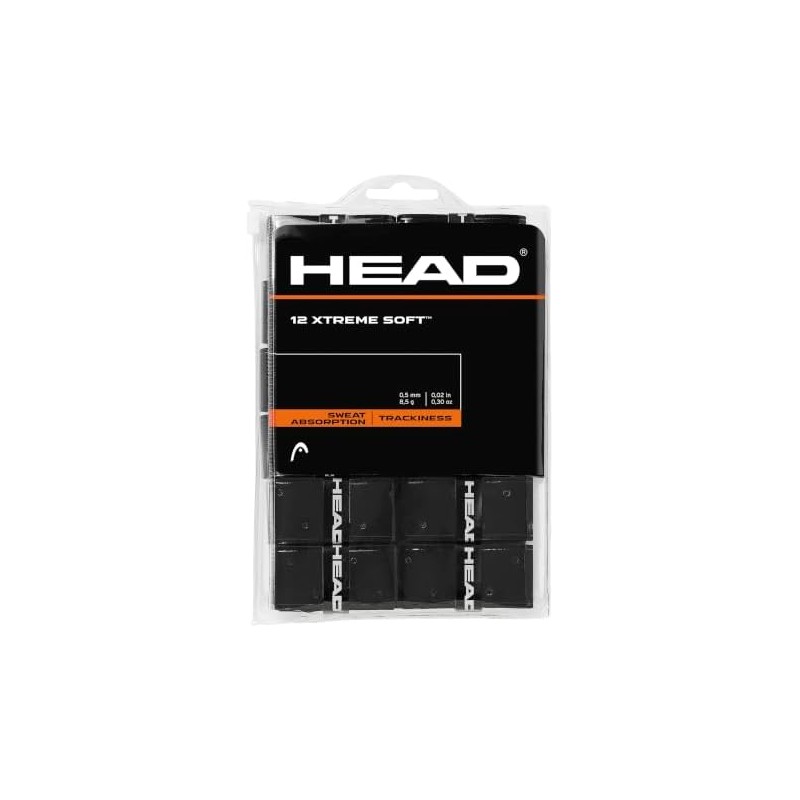 Head Xtreme Soft Overgrip (12-Pack)