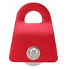 20KN Climbing Pulley Aluminum Mg Alloy Downhill Side Plate Single