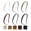 6 Stücke Einfache Stirnbänder Und 5 Stück Haarringe, Nicht Rutsches