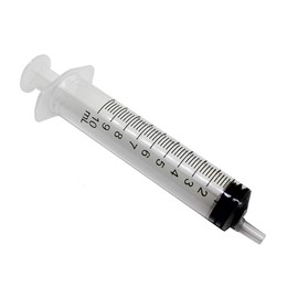 2 x 10ml Luer Slip Eccentric Sterile Syringe CE Marked