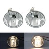 waltyotur Right Left Side Driving Fog Lamps Assembly Replacement for