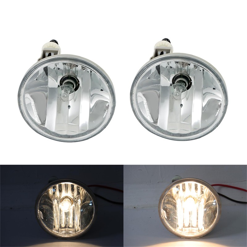 waltyotur Right Left Side Driving Fog Lamps Assembly Replacement for