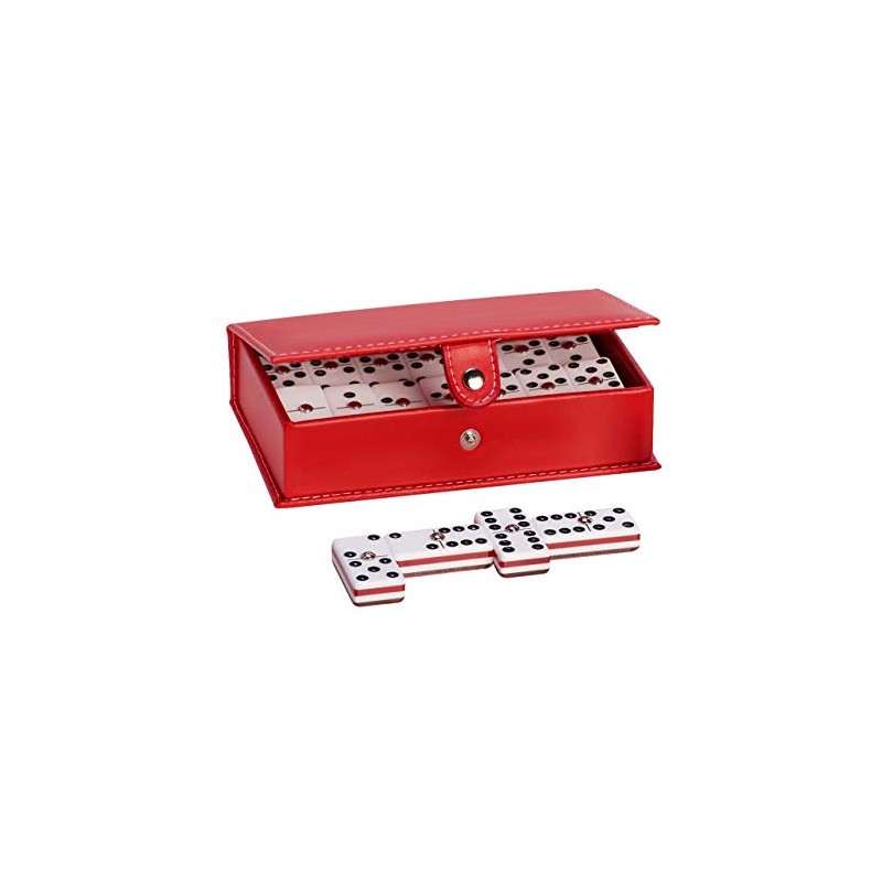 Domino Profesional Baraja Rojo