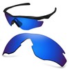 AOZAN ANSI Z87.1 Replacement Lenses Compatible with Oakley M2 Frame
