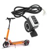6 Wire Thumb Throttle with ON/OFF Switch Battery Indicator 22mm