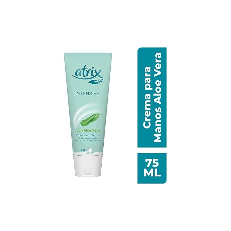 ATRIX Crema Para Manos Hidratante Intensive (75 ml) protección intensiva