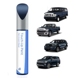 PARTS4EV N1 Blue Jeans Metallic Touch Up Paint Compatible with Ford Exact Match–Chips and Nicks Touch Up