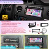 6.9" Single DIN Car Stereo Radio with Wireless Apple CarPlay,