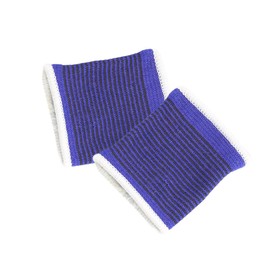 Gatuida 1pair Elastic Knit Wristbands Basketball Wrist Protector for Carpal Tunnel Relief Supports Tendonitis Sprains for Sports and Fitness Activities Unisex