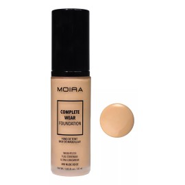 Moira Base De Maquillaje Complete Wear Foundation