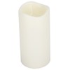 3PCS Remote Control Electronic LED Simulation Candle Lamp for Home
