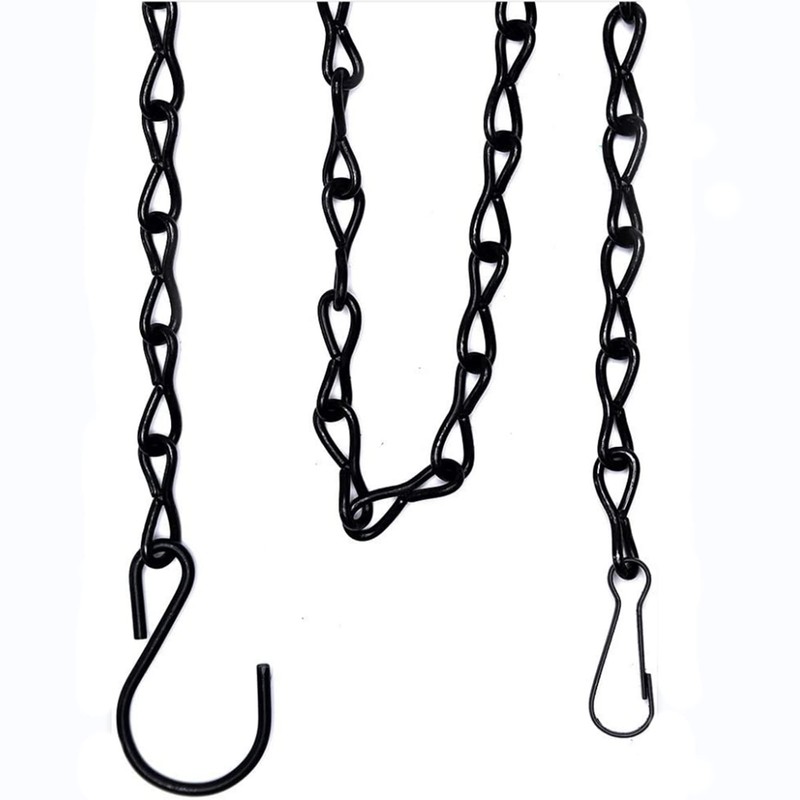 2 Pack Hanging Chain for Bird Feeders, Planters, Lanterns and