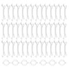 TAICHEUT 260 PCS Tomato Hooks with String, Tomato Support Hook