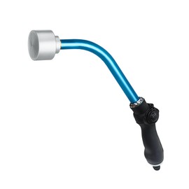 Diivoo 16 Inch Water Wand for Garden Hose Heavy Duty,Hose Wand 1000 Holes with Thumb Shut Off Control,Metal Garden Wand for Watering Plants,Hanging Baskets,Flowering,Seeding,in Garden and Lawn