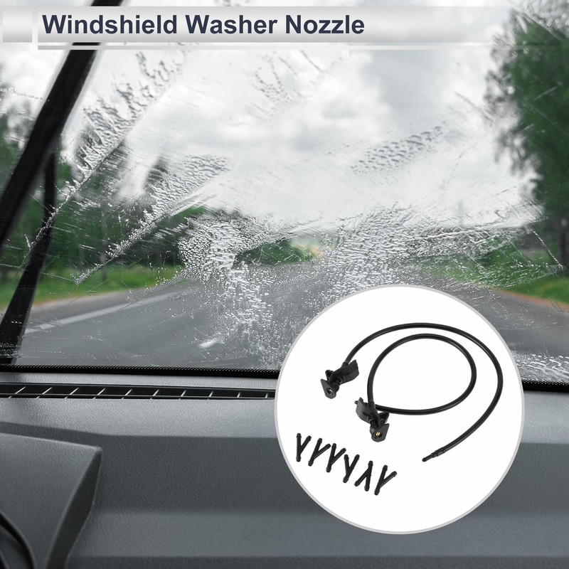RATCHROLL Windshield Washer Nozzle for Ford Explorer 2011-2015 Front W/