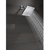 Delta Chrome Rain Shower Head, 6.5 Inch Square Shower Head