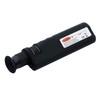 Fiber Optic Inspection Microscope 400x LED Illumination Handheld Anti Slip