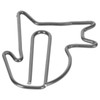 100 Pcs Cute Paper Clips Animal Shaped Fun Bookmark Document