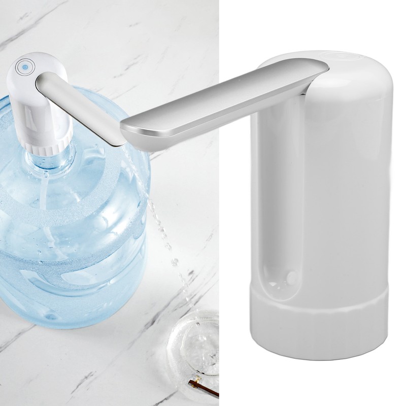 Electric Water Dispenser Portable USB Rechargeable Powerful Motor Quiet Automatic