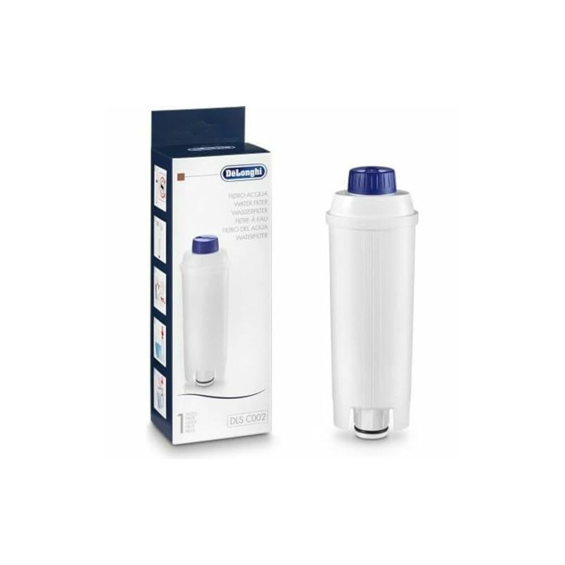 De'Longhi 5513292811 Filtro de agua, paquete de 1, blanco