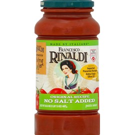 Francesco Rinaldi No Salt Added Pasta Sauce-23.5 oz.