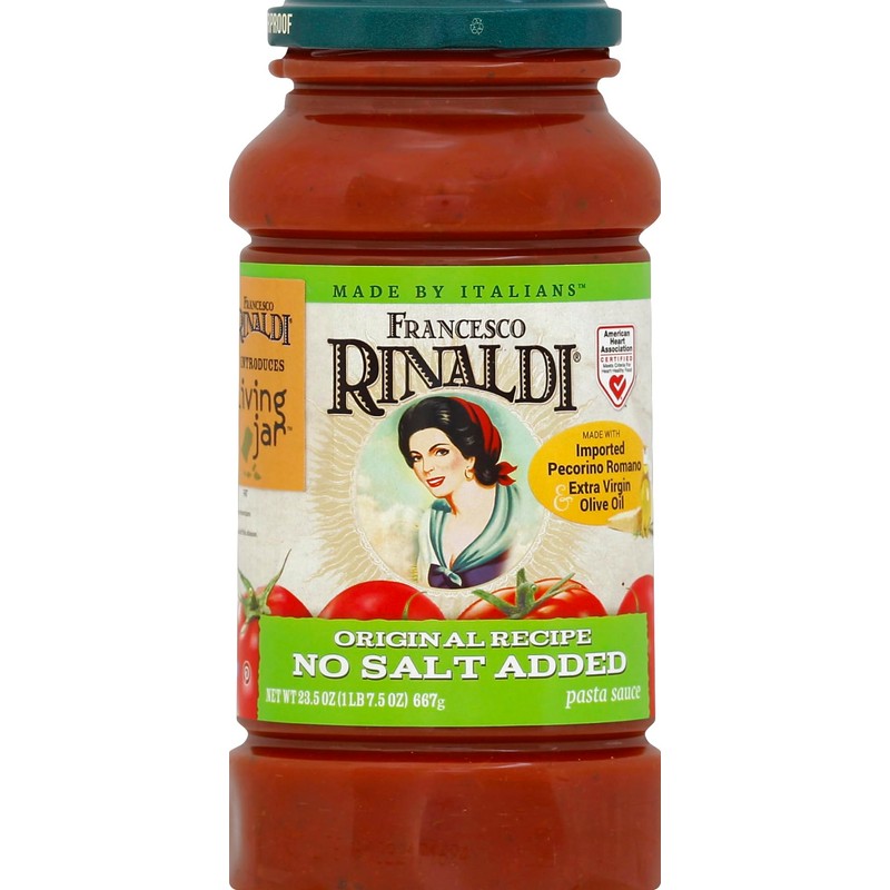 Francesco Rinaldi No Salt Added Pasta Sauce-23.5 oz.