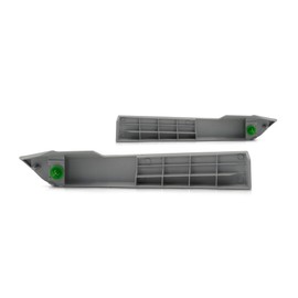 For Toyota Tacoma 2012 2013 2014 2015 Headlight Trim Driver and Passenger Side | Pair | Lower | CAPA | Replacement For TO1088118, TO1088118C, TO1089118 | 191275081846, 5250304900, 191275081860