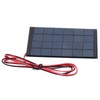 2Pcs Mini Solar Power Module Epoxy Panel with 100cm Cable