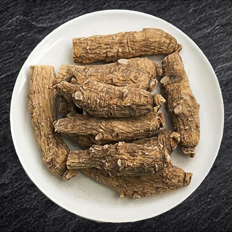 1 Box of Large Short American Wisconsin Ginseng Root (4oz)