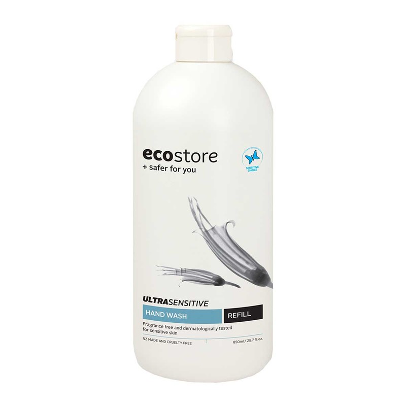 ecostore Hand Wash - Ultra Sensitive, 300ml Pump