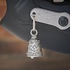 Guardian Bell Sport Bike Tricks Good Luck Bell w/Keyring &