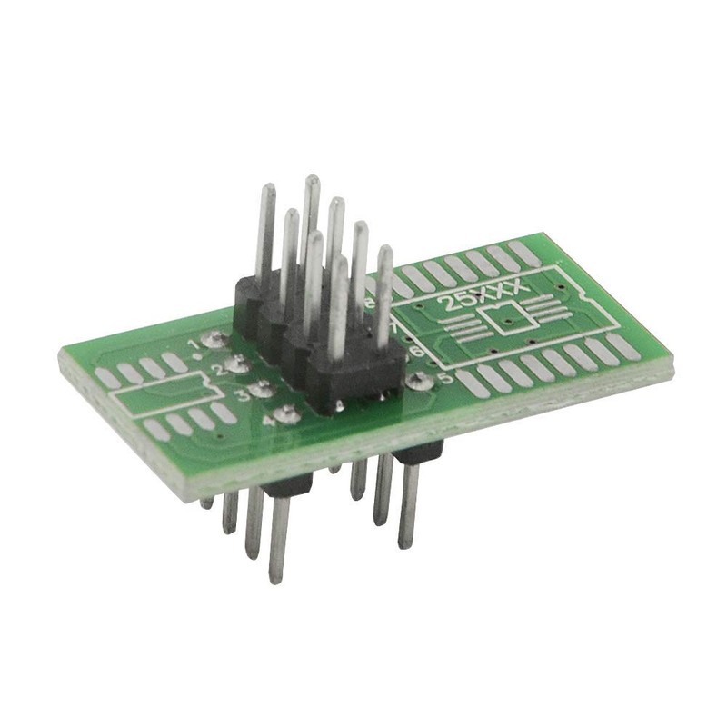 BGTXINGI 2Pcs SOP8 to DIP8 Test Clip Motherboard BIOS chip