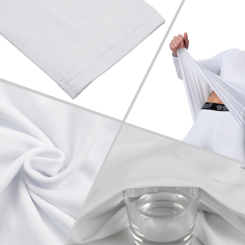 VanKee Maglia Termiche da Uomo Intimo Termico Uomo Asciugatura Rapida