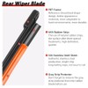 OTUAYAUTO Rear Wiper Arm and Blade Set - Replacement for