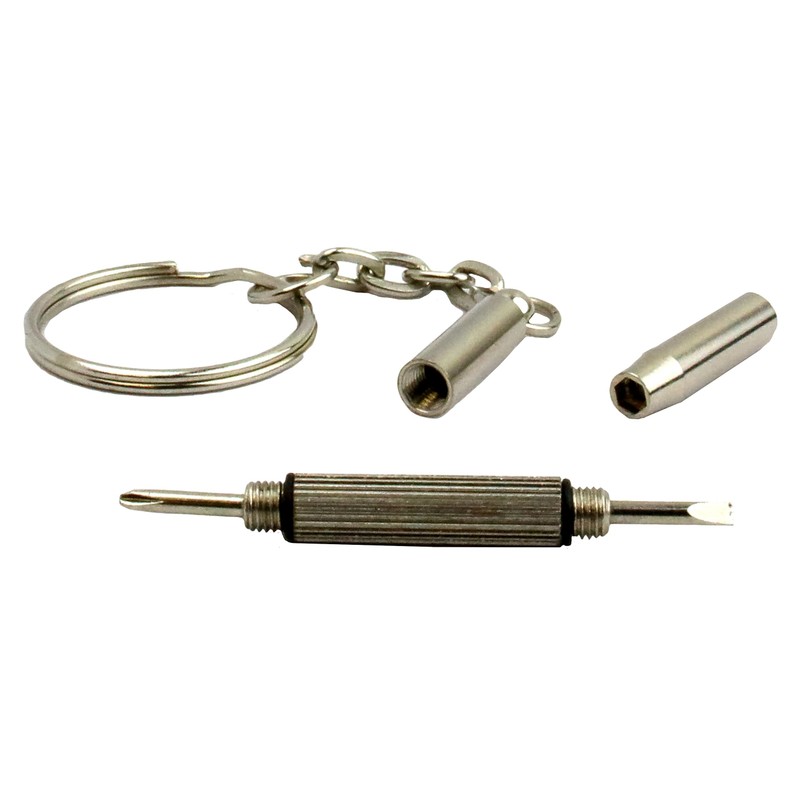 Peeper Keepers Eyeglass Retainer, Sunglass Chain Glass Beads, Assortment Marble(4),