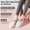 Marsolina Yoga Pilates Grip Socks for Women-Non Slip Grip &