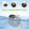 Replacement Extractor Blade for Ninja Blender Parts,7 Fins Male Blender