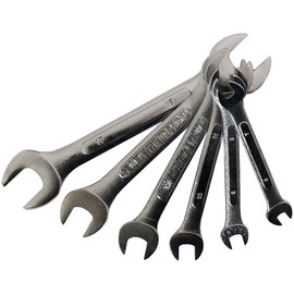 SUN UP 6 Pair Double Ended Spanners