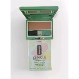 Clinique Soft-Pressed Powder BLUSHER Blush- 0.26oz/7.6g - 18 TOTALLY TAWNY - NEW