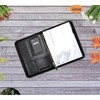 Arpan Ringbinder Folio with Zipper & Calculator Portfolio Folder Case
