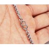 WORLD GOOD Ultra Small Carabiner Set of 4 S-Shaped Stainless