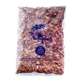 Bonsai Jack 1/4 Inch Douglas Fir Bark Fines, 1 Gallon