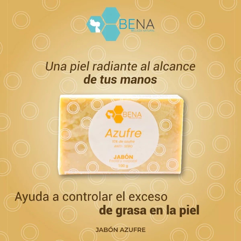 BENA Jabones Artesanales Mayoreo Paquete Surtido 20pz 100gr Bena