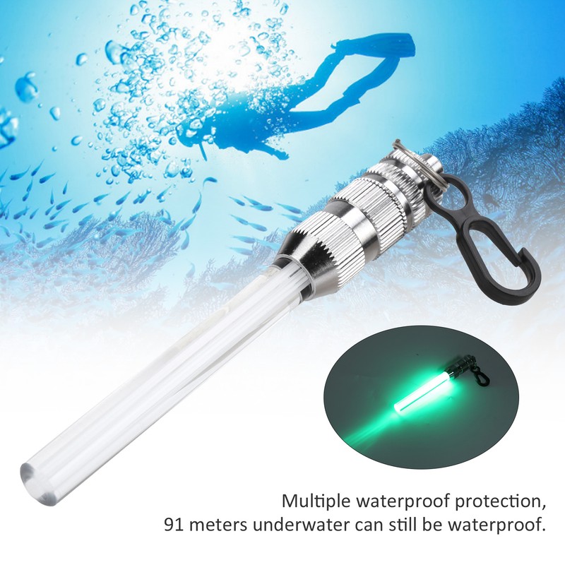 Diving Warning Signal Light Stick Diving Light Alerting Flashlight Lamp
