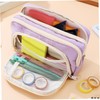 LimCryspp Large Capacity Pencil Case, Zipper Pencil Case, Cute Pencil