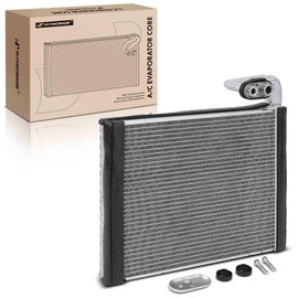 A-Premium A/C Evaporator Core Compatible with Honda Civic 2016-2021, Accord 2018-2021, Insight 2019-2022, Clarity 2017-2019, with Pressing Plate